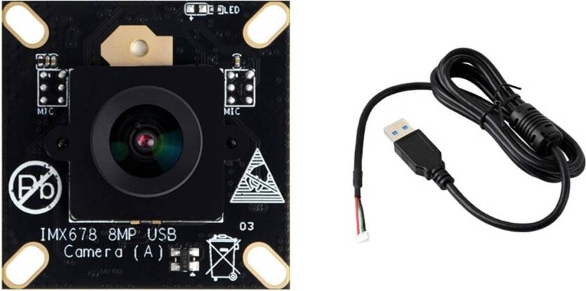 8MP USB Camera Module IMX678
