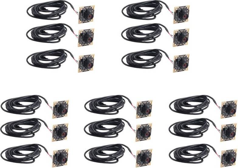 Typecat 15pcs Camera Module 100 Degree OV9732