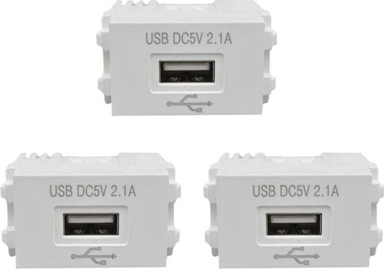3X Phone Charging Panel USB Power Module