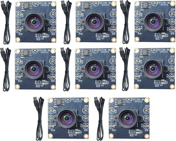8PCS 100 Degree Camera Module 1MP