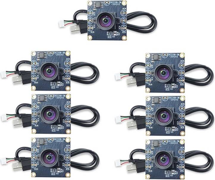 Typecat 7Pcs 100 Degree Camera Module OV9732