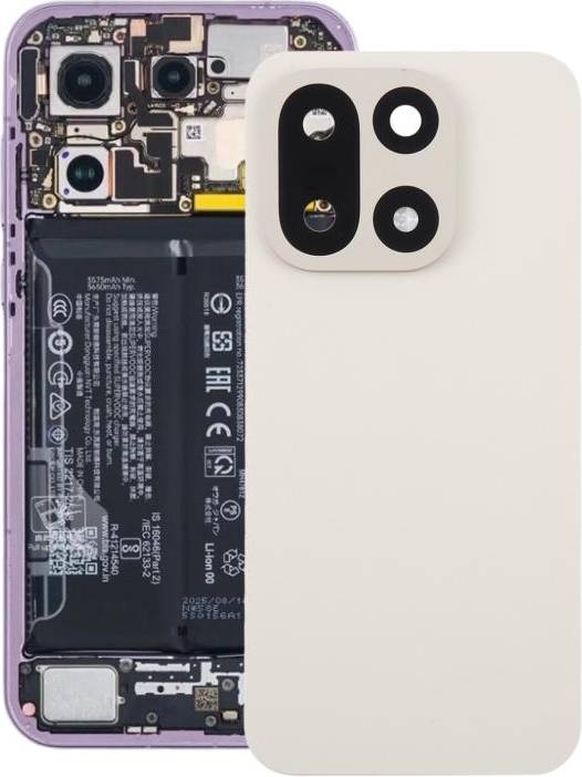 OnePlus 15 Battery Back Cover with Camera Lens Frame