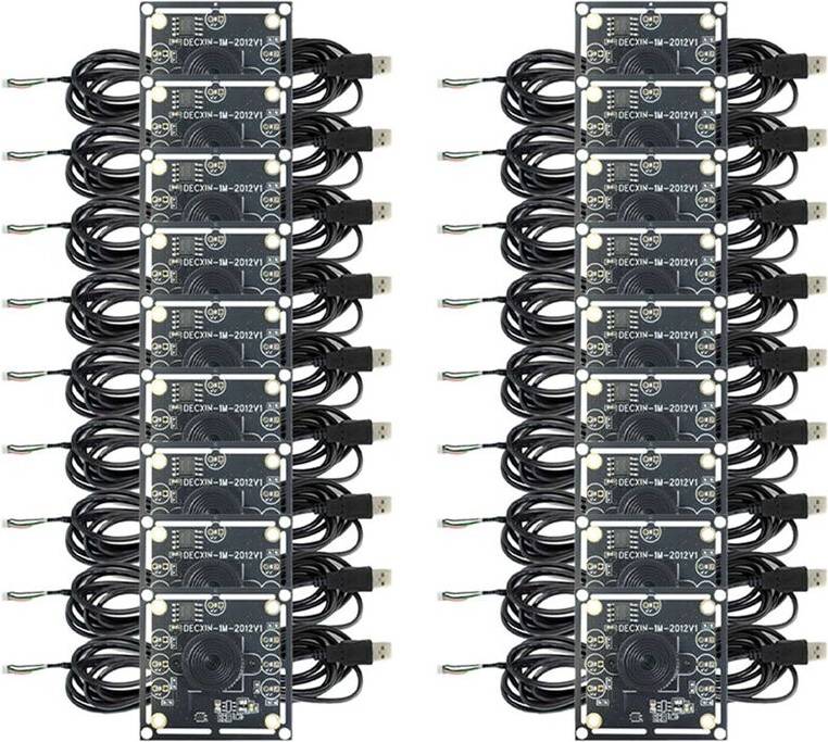 Torribaly 100 Degree Camera Module 1MP OV9732 18Pcs
