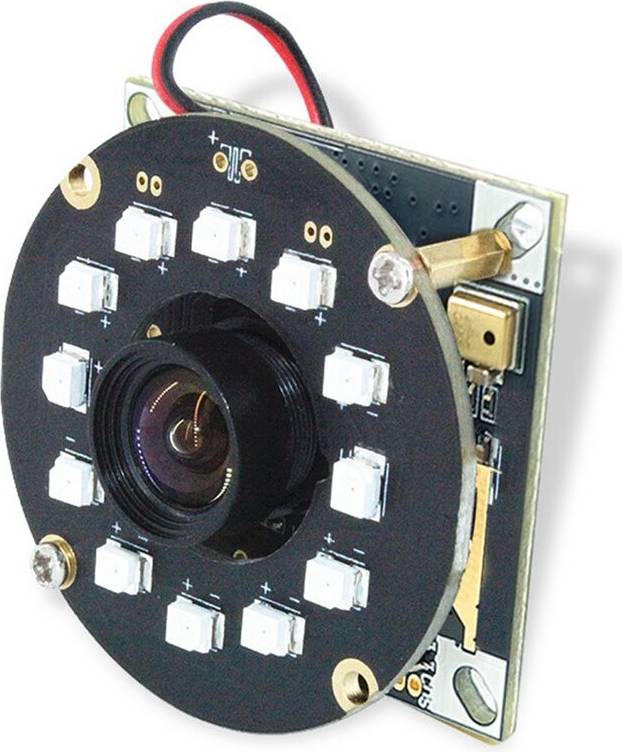 Shutter 1MP Monochrome Sensor 60 Fps Module