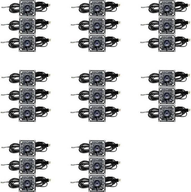 Typecat 24pcs 100 Degree Camera Module OV9732