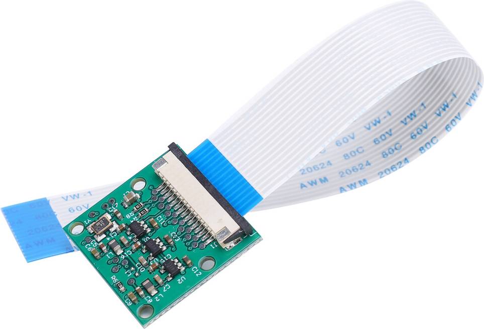 5MP Green Camera Module Raspberry Pi