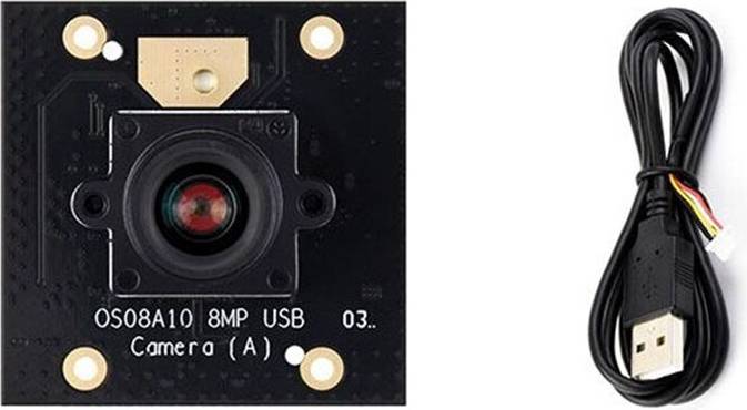 Usb camera 8MP M12 USB 2.0 Camera Module