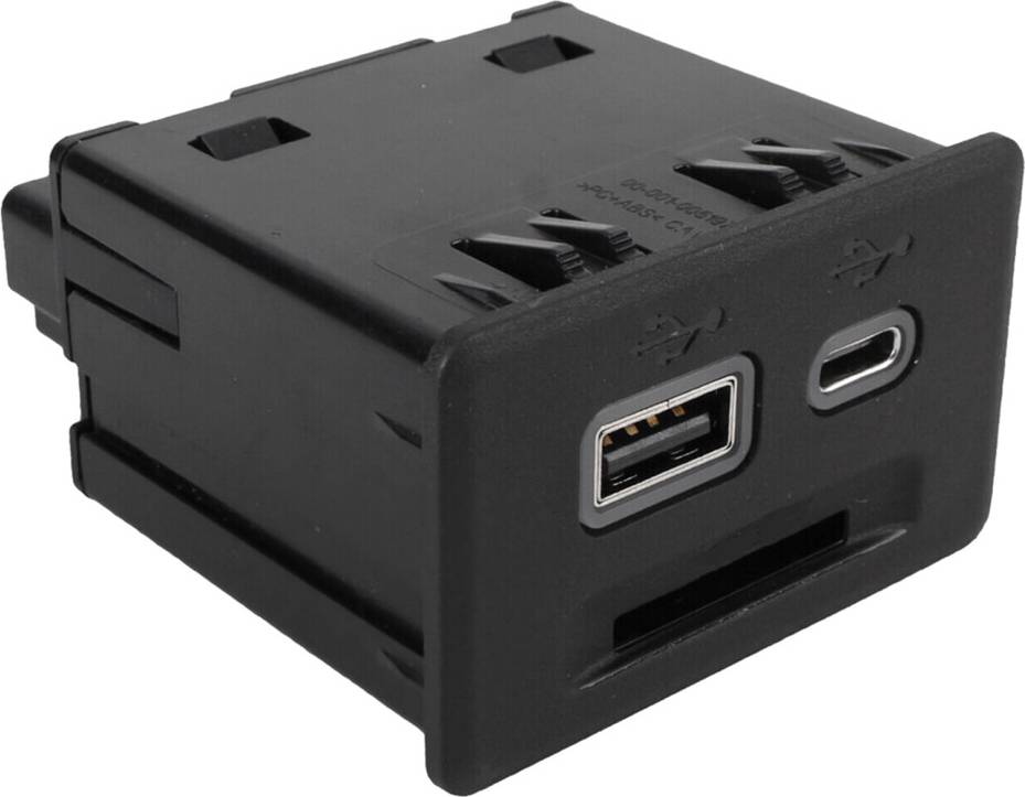 USB Port Socket Assembly 1500 Center Console
