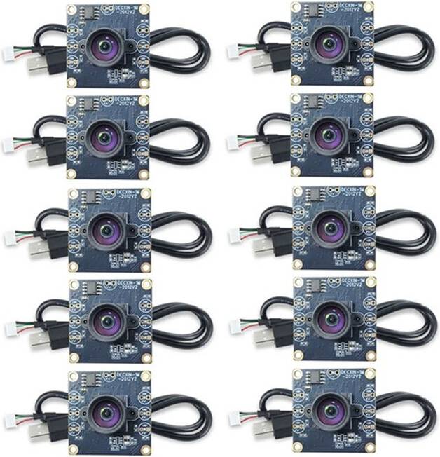 Typecat 100 Degree Camera Module 1MP OV9732 10Pcs