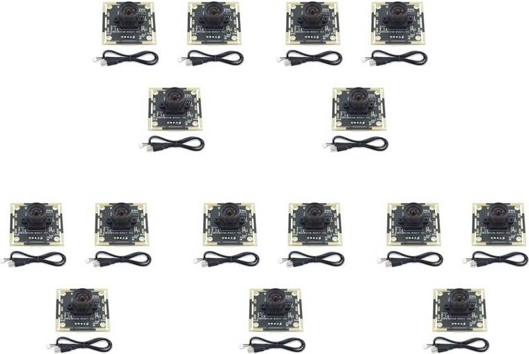 15Pcs Camera Module 100 Degree OV9732