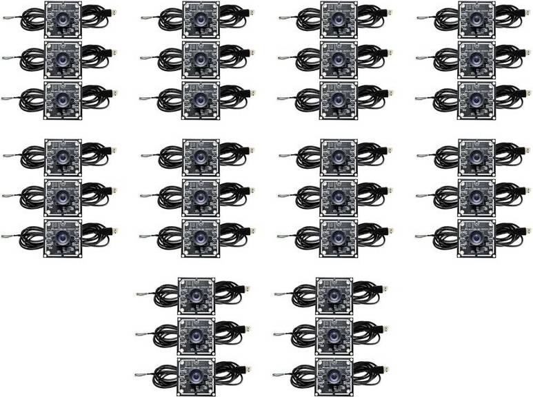 Typecat 30PCS 100 Degree Camera Module OV9732