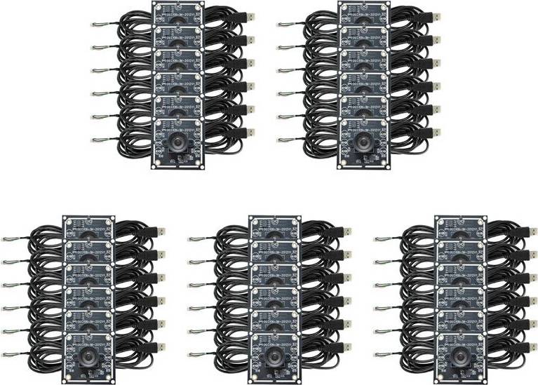 Torribaly 30Pcs 100 Degree Camera Module OV9732