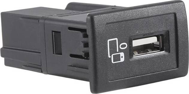 AUX USB Plug Port Socket Unit Panel