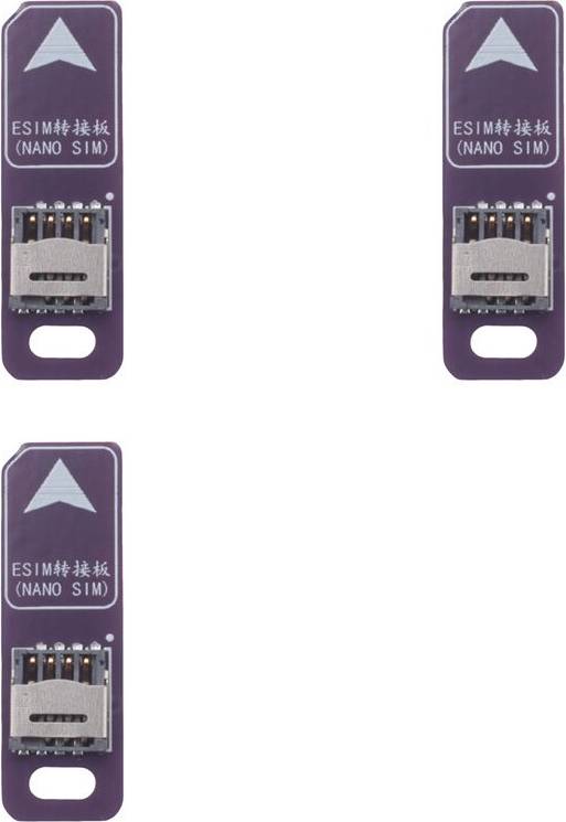 Typecat 3X TPC ESIM to SIM ESIM Card Adapter Cable