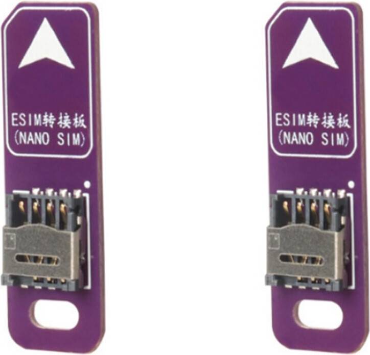 TPC ESIM to SIM ESIM Card Adapter Conversion Board