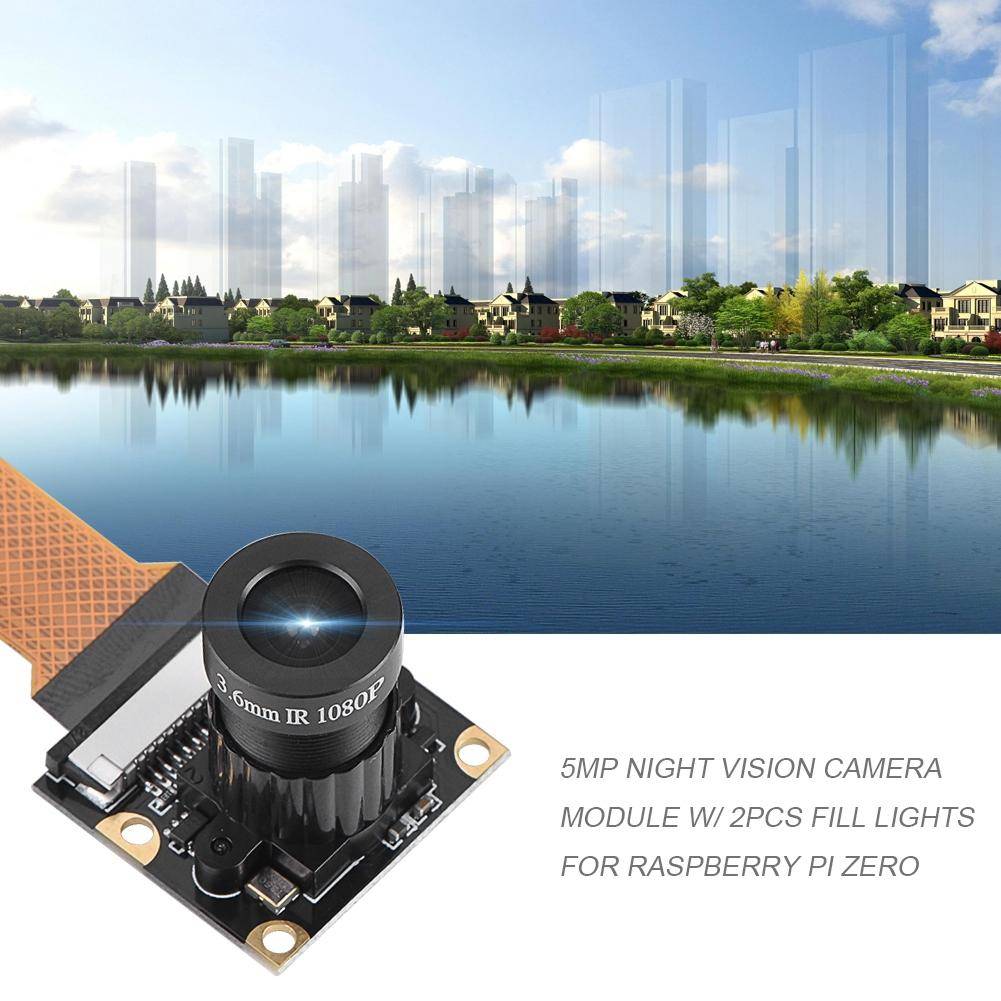 5MP Night Vision Camera Module with 2Pcs Fill Lights