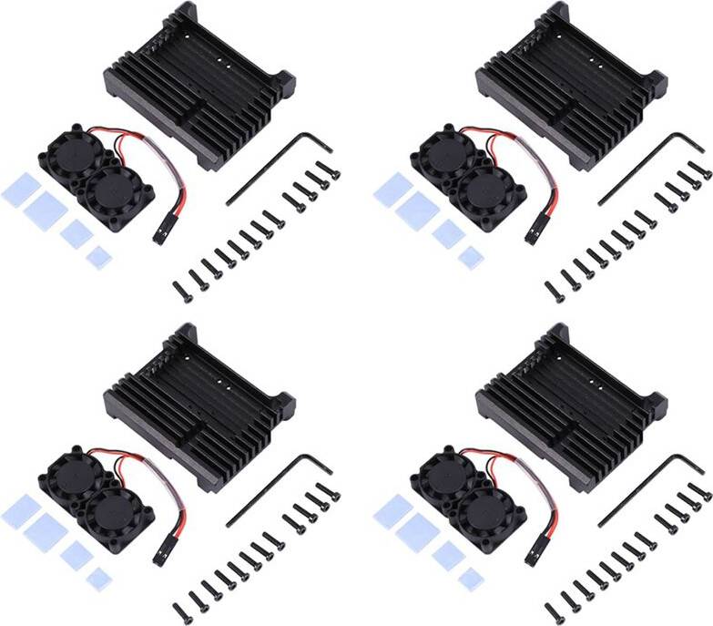 Typecat Custodia Alluminio Raspberry Pi 4 4X