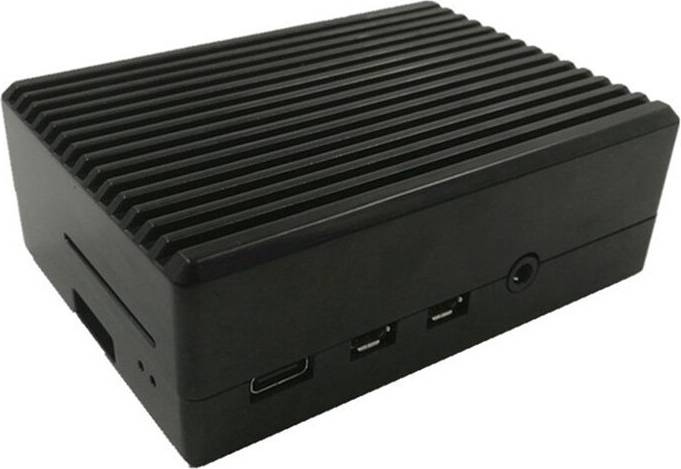 Raspberry pi 4 Tlily Estuche Aleación Aluminio Raspberry Pi 4
