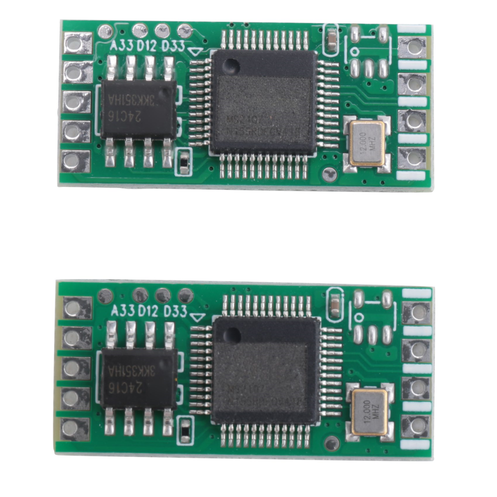 2Pcs Analog CVBS to USB Camera Module