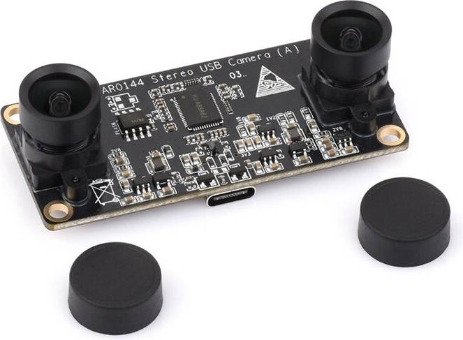 2MP Dual-Camera Module AR0144 Sensor
