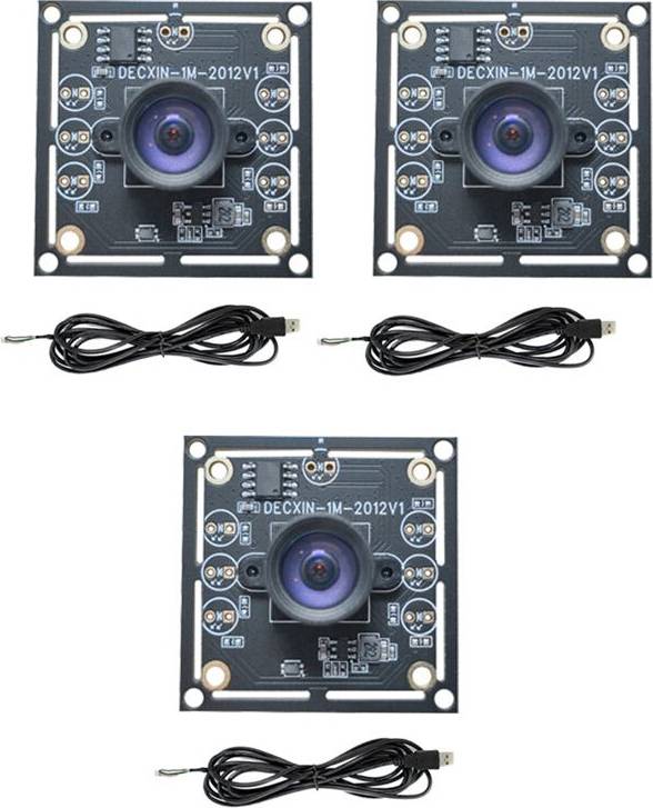 3PCS 100 Degree OV9732 Camera Module