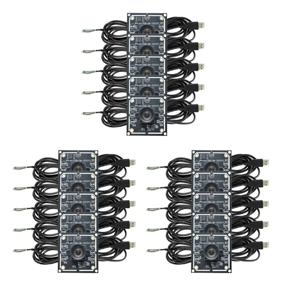5Pcs 100 Degree Camera Module with 3 Meter Cable
