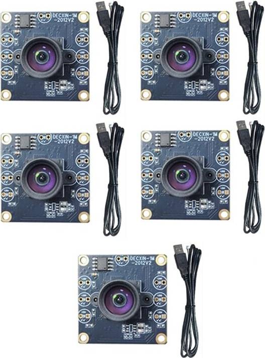 5Pcs 100 Degree Camera Module 1MP OV9732