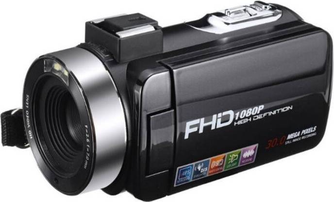 Digital Video Camera 1080p 5 Megapixels 3 Inch HD