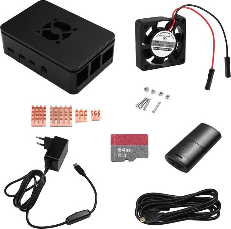 Raspberry pi kit Typecat Raspberry Pi 4B Kit with Case