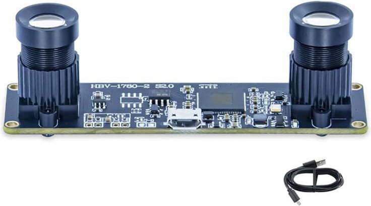 Typecat 23 Degree OV9732 1MP Dual Camera Module