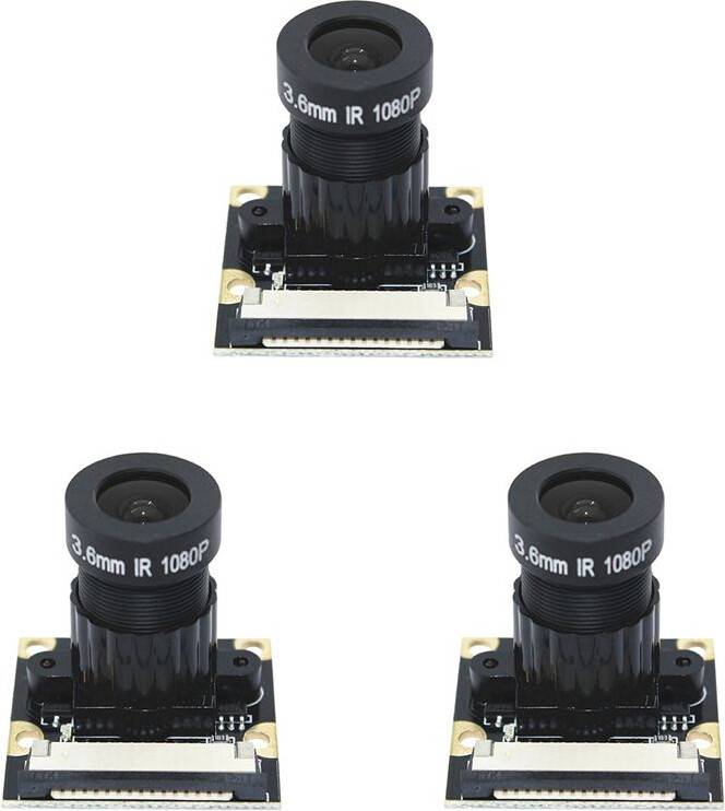 Typecat 3X 5MP OV5647 Camera Module