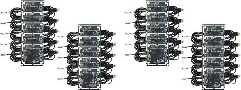 Torribaly 20Pcs 100 Degree Camera Module OV9732