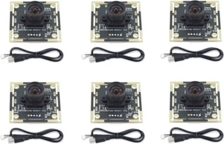 6 Pcs Camera Module 100 Degree OV9732