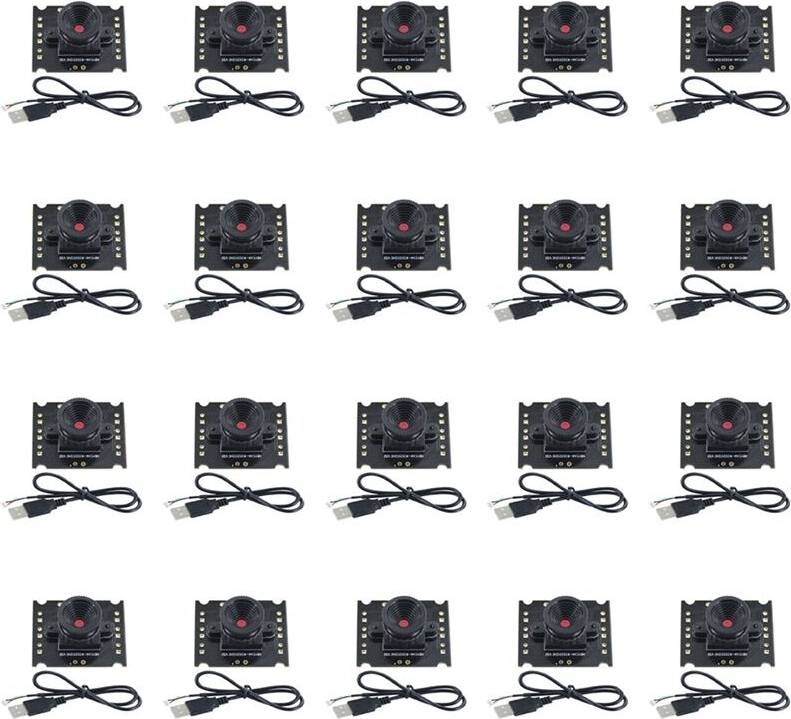 Torribaly 20X OV9726 USB Camera Module 1M