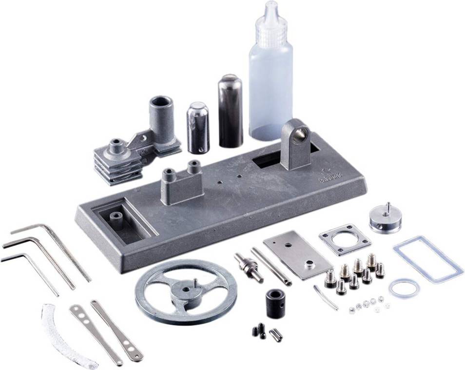 Torribaly Stirling Engine Model Assembled DIY Power Generation