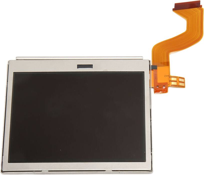 Top Upper LCD Screen Replacement Game Console