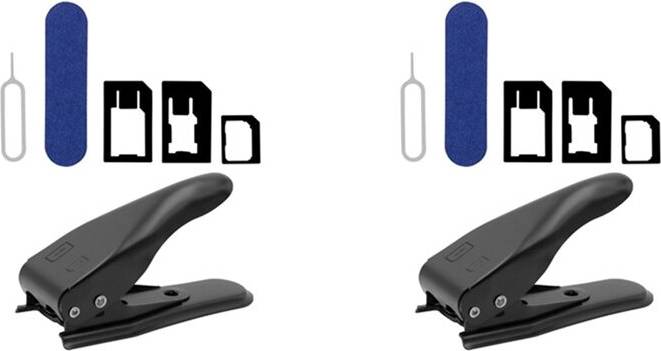 Typecat Dual-Purpose Mobile Phone SIM Card Cutter