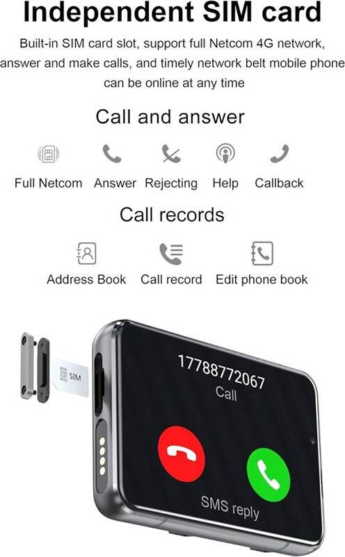 S999 Large Screen 4G Android SIM Card