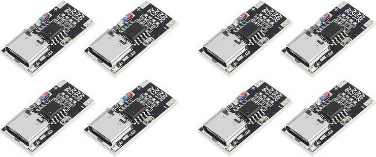 Typecat 8pcs USB-C PD Trigger Board Module