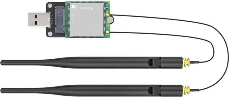 SIM7600G-H-M.2 SIMCom 4G LTE Cat-4 Module