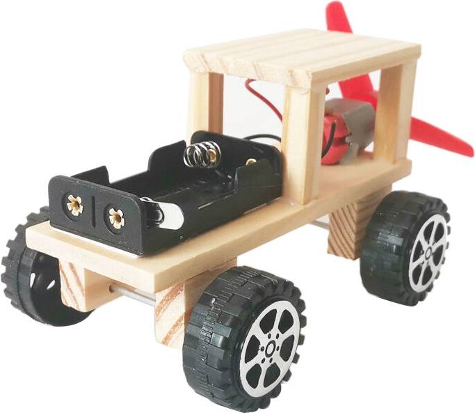 Typecat DIY Wooden Puzzles Racing Assembly Kit
