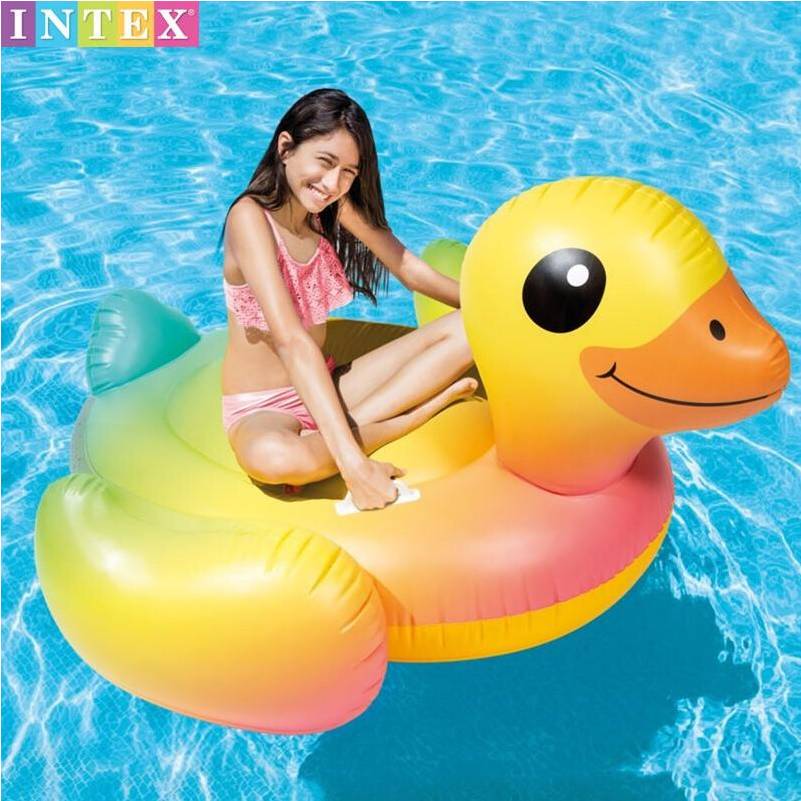 Giant Inflatable Duck Pool Float