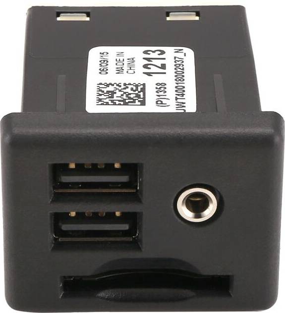 Typecat Center Console Auxiliary Jack USB Interface Card