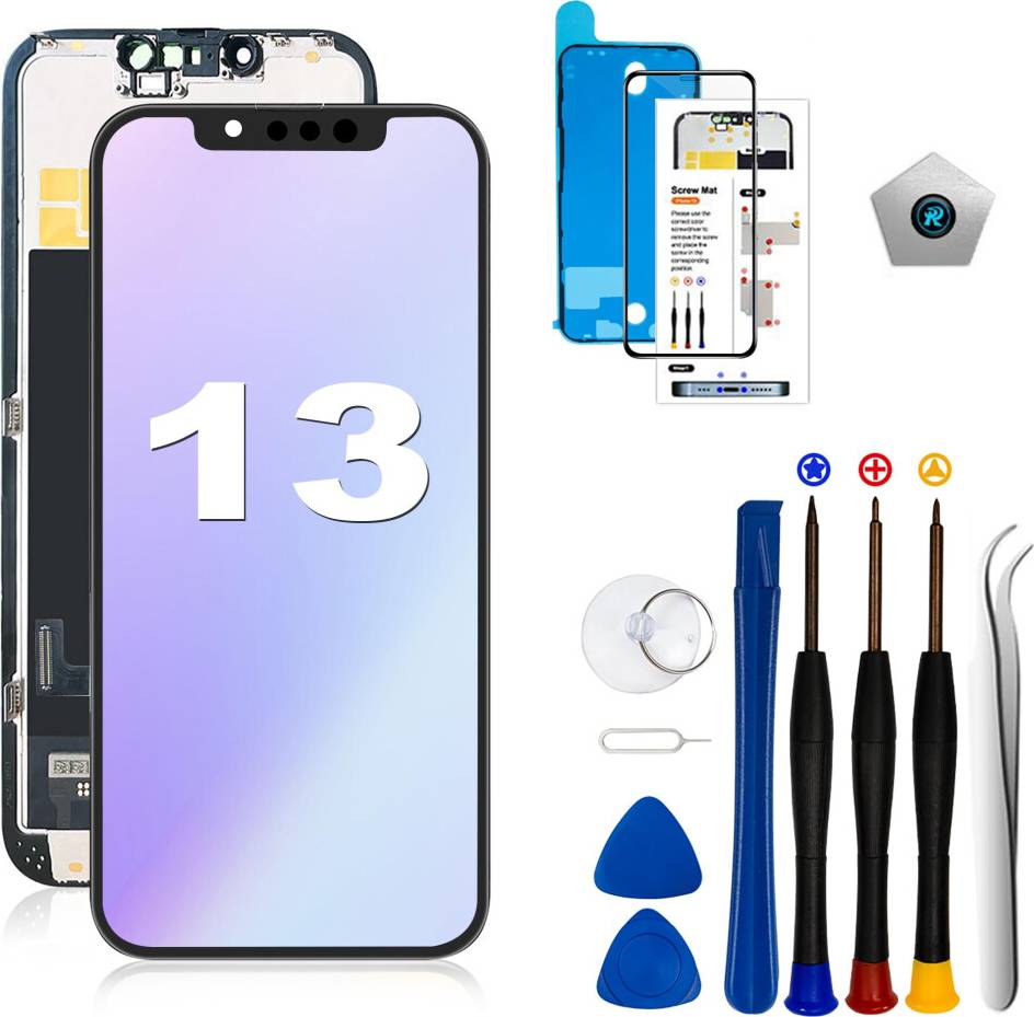 iPhone 13 LCD Screen Replacement 6.1 Inch