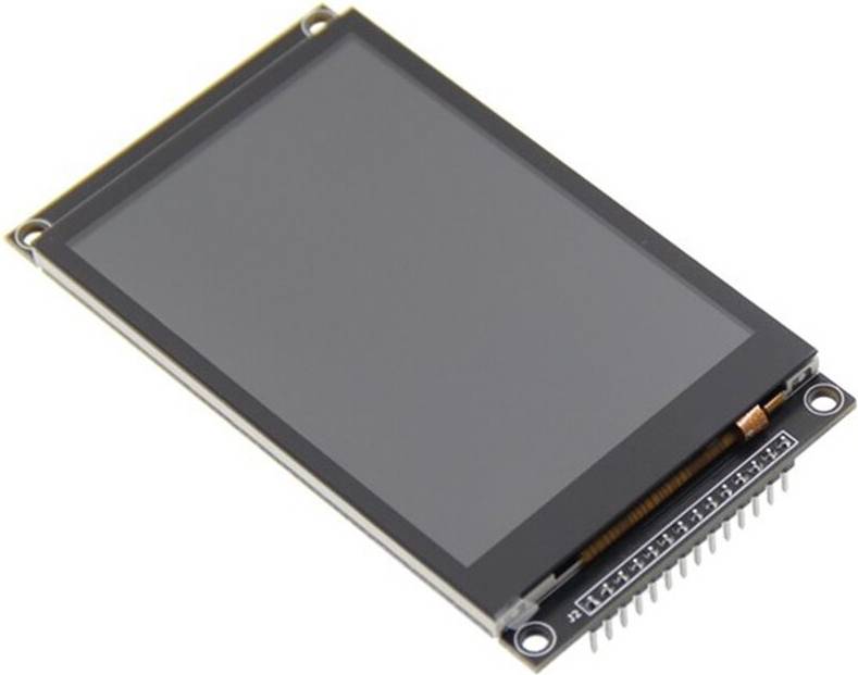 Tauoh 3.5 Inch SPI Serial Interface Touchscreen Display Module