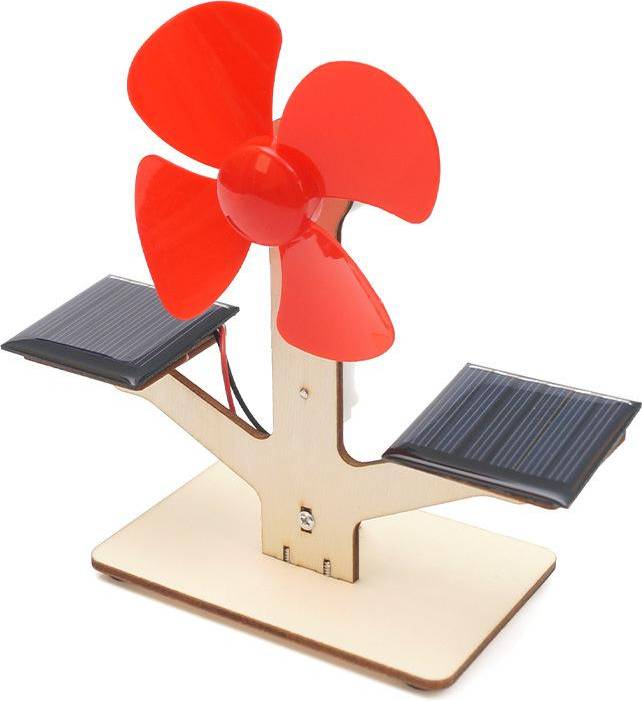 DIY Solar Fan Model STEM Kit