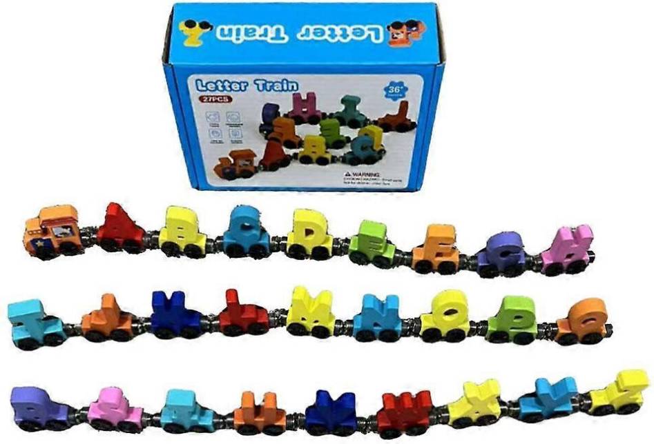 Magnetic Digital Train Building Blocks