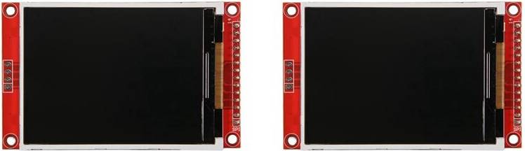 Typecat 2pcs 240x320 2.8 Inch SPI TFT LCD Touch Panel Module