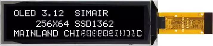 Tlily 3.12 Inch OLED Display Screen Module
