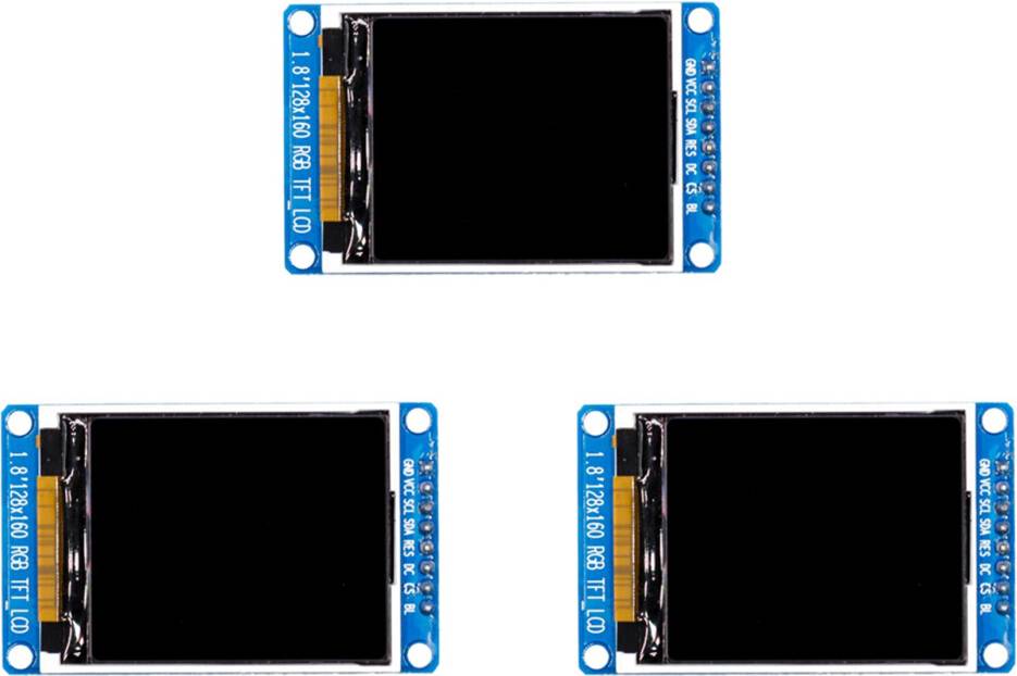 Jojomino 3X 1.8 Inch LCD Display Module